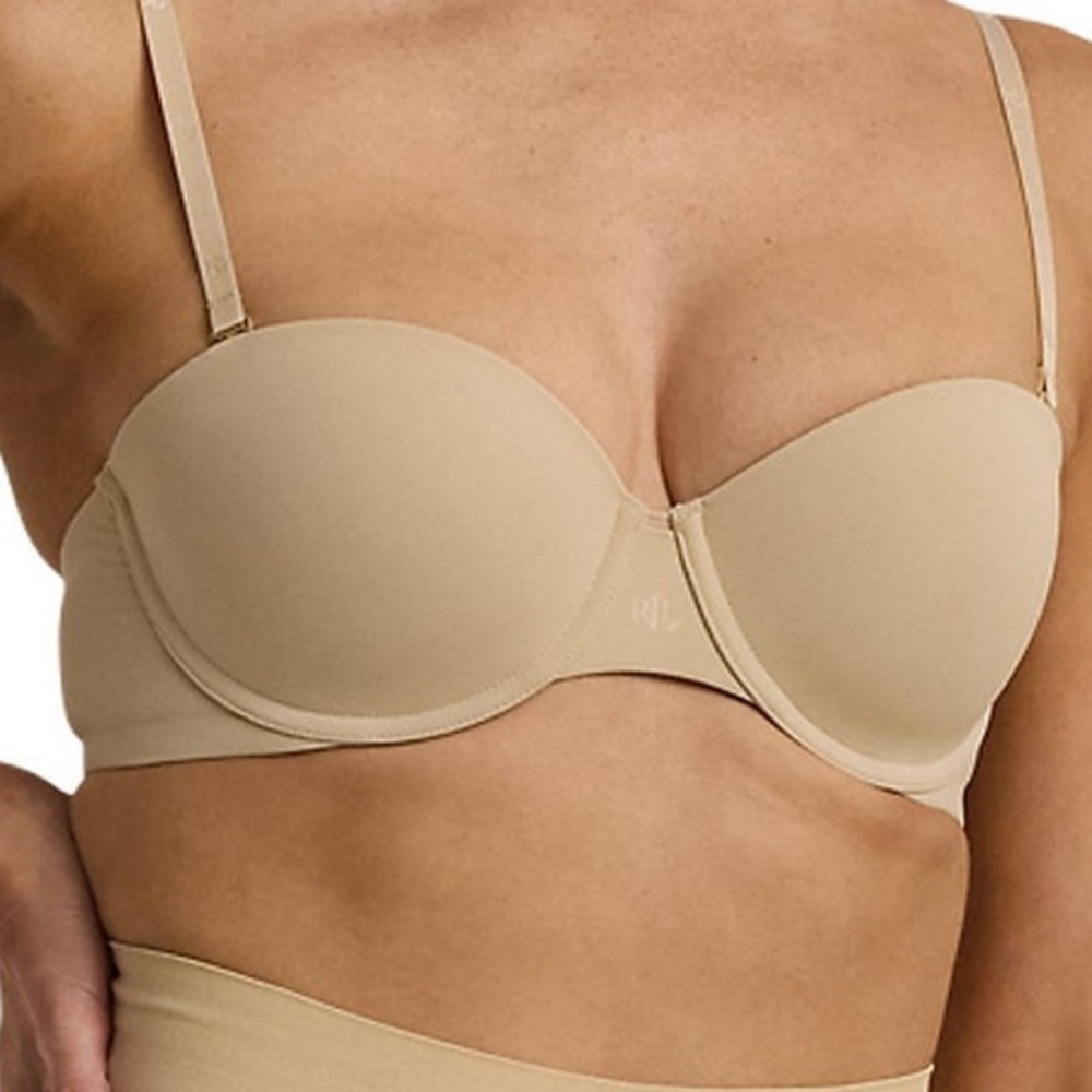 Ralph Lauren Luxe convertible strapless bra